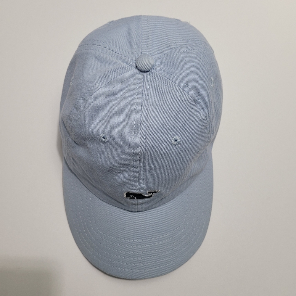 Vineyard Vines Blue Baseball Cap Classic Six-Panel Design - Picture 5 of 8